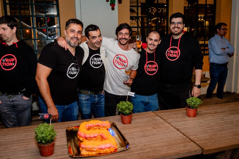 5º Aniversário Ruption
